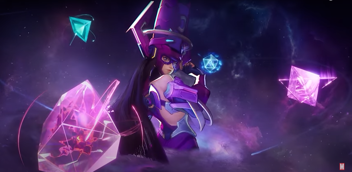 An image of Galacta from the Marvel Rivals trailer