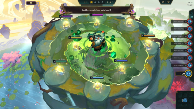 Bard's encounter will level up all players.