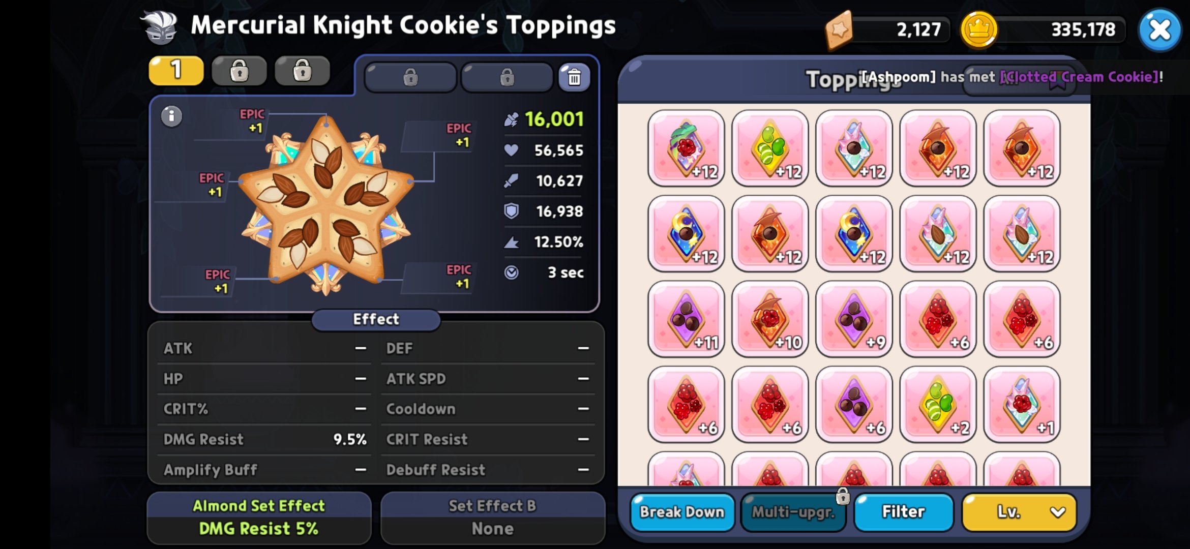 Лучшее руководство по сборке начинки для печенья Mercurial Knight в Cookie Run Kingdom