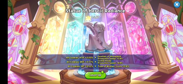 Statue of Heroic Radiance