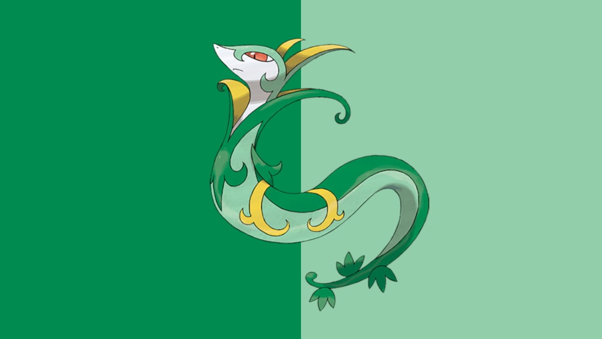 The best moveset for Shadow Serperior in Pokémon Go