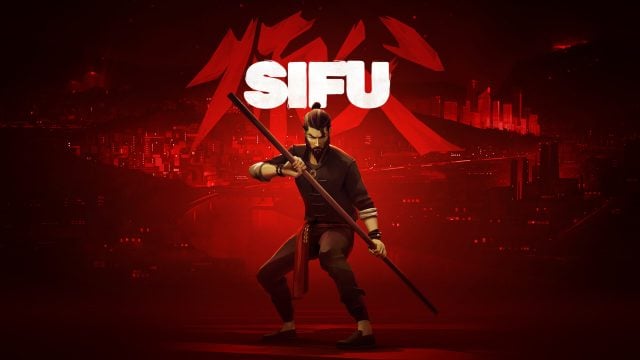 Promotional art for PlayStation title Sifu.