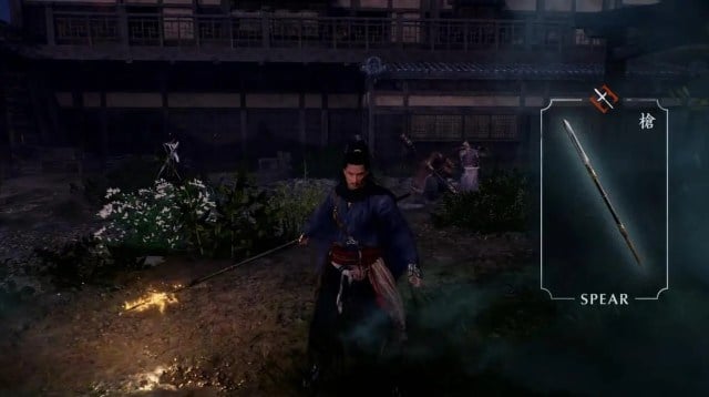 Image showing a Spear in Rise of the Ronin.