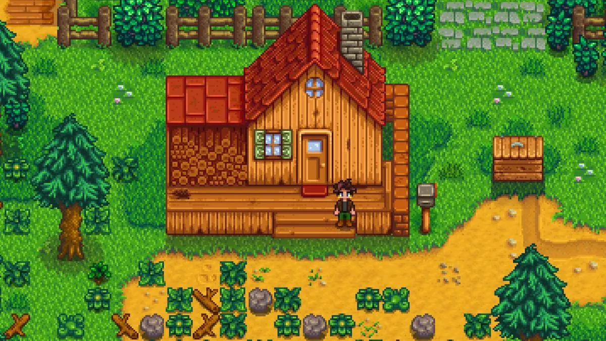 Как модифицировать Stardew Valley в Steam Deck