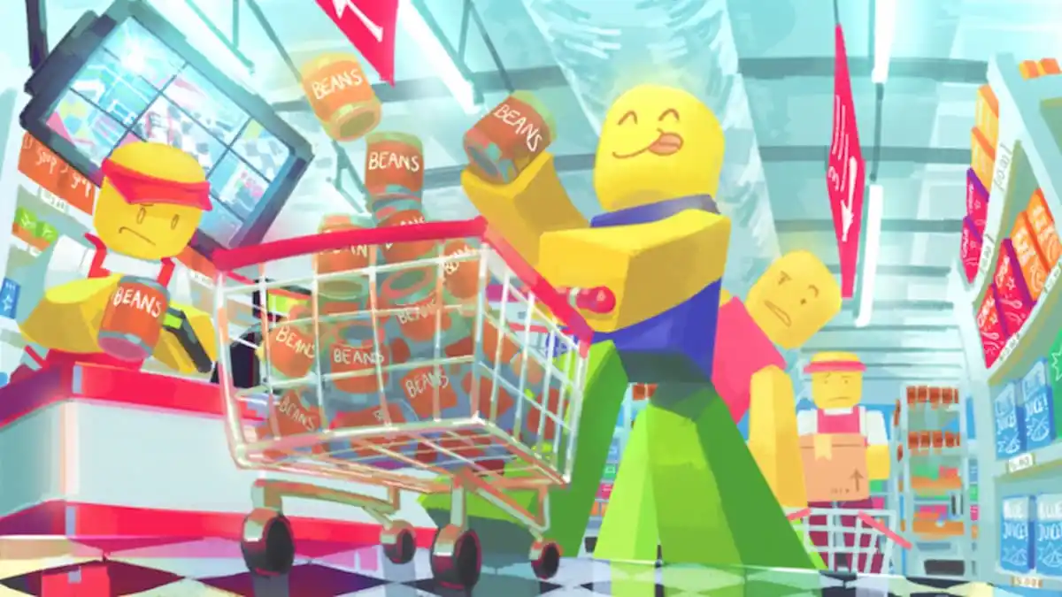 Supermarket Simulator promo image