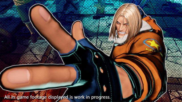 Terry Bogard in Fatal Fury: City of the Wolves.