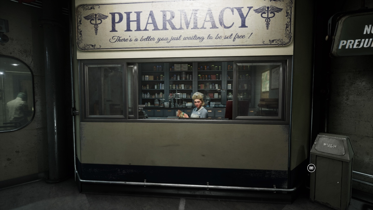The Pharmacy in The Outlast Trials