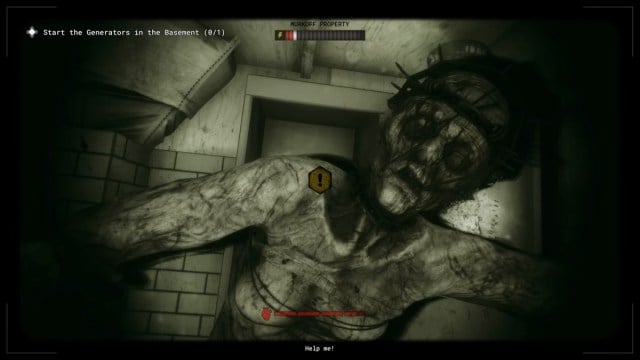 The Pouncer jumpscare in The Outlast Trials