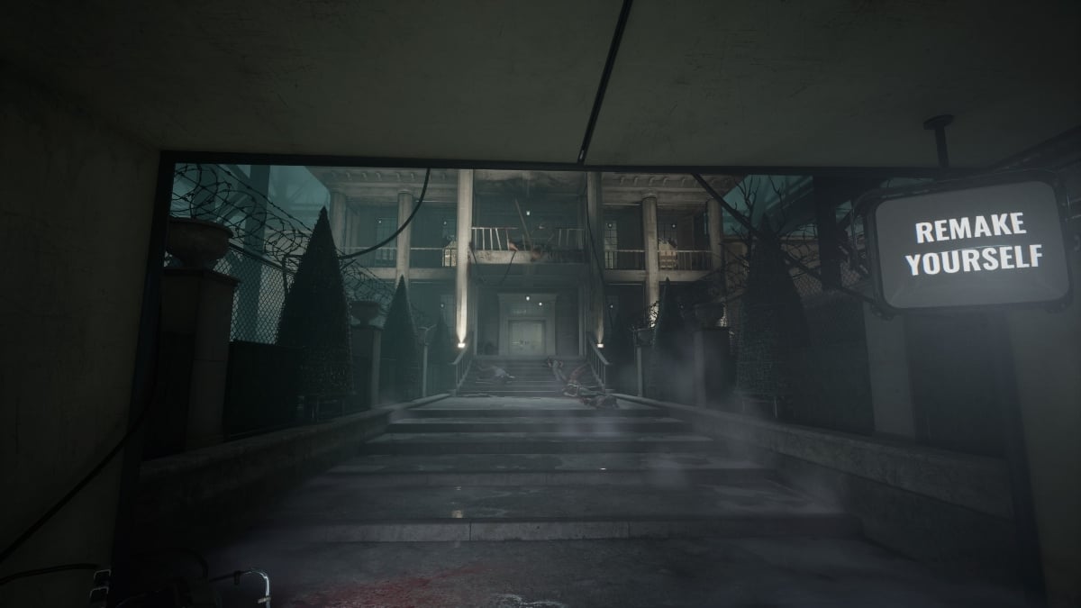 The Farewell Mansion in The Outlast Trials tutorial