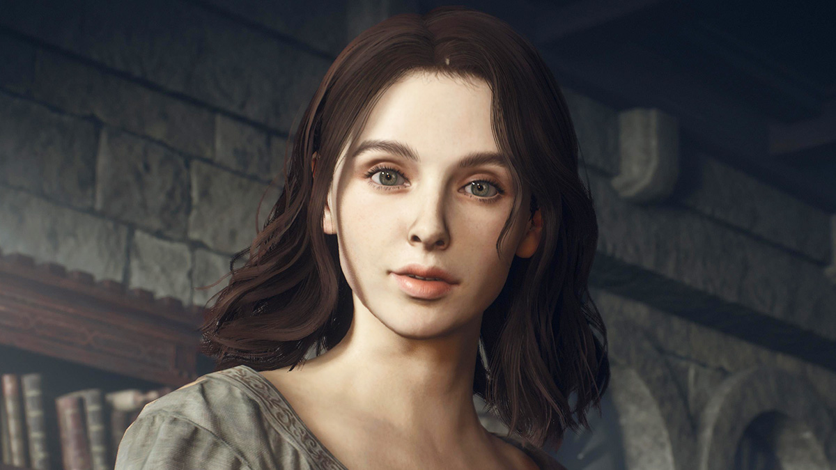 Image showing Ulrika in Dragon's Dogma 2.