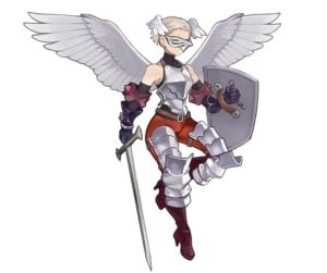 An image of the Feathersword class from Unicorn Overlord.