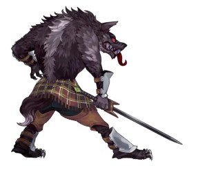 An image of the Werewolf class from Unicorn Overlord.