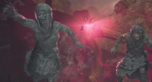 Medusa victims in Dragon's Dogma 2