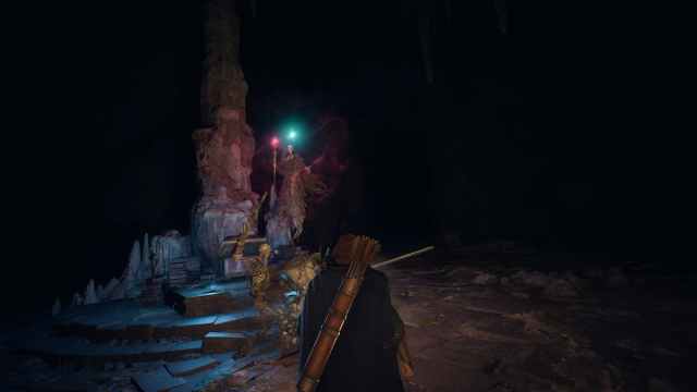 Wight casting a spell in Dragon's Dogma 2.