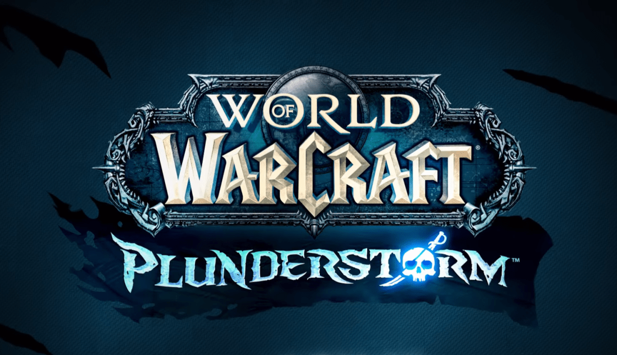Image of the Plunderstorm title page.