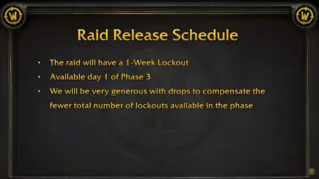 Image of raid lockout info from Blizzard.