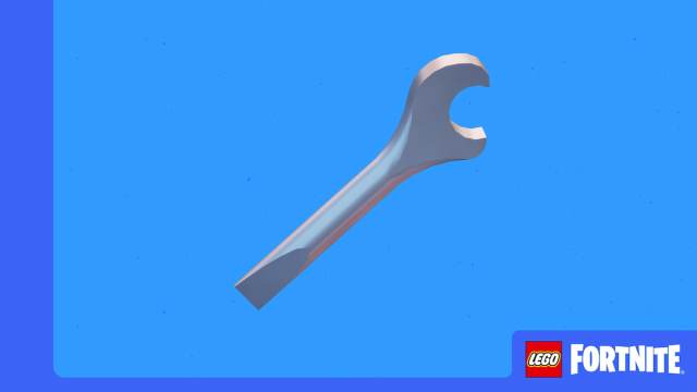 Wrench in LEGO Fortnite.