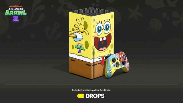 Xbox Spongebob console