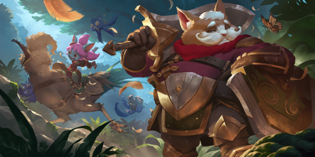 TFT Set 11 welcomes Kobuko, the 'chonky lad' Yordle unit