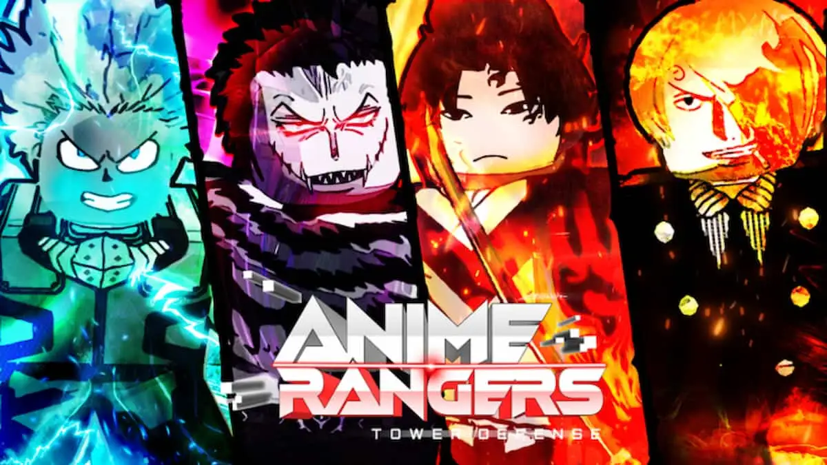 Promo image for Anime Rangers.
