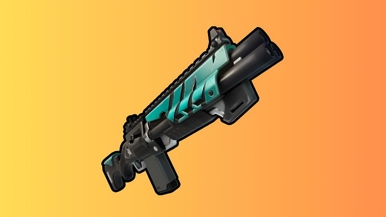 fortnite chapter 5 season 2 cerberus shotgun