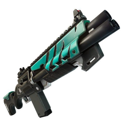 A screenshot of the Gatekeeper Shotgun in Fortnite