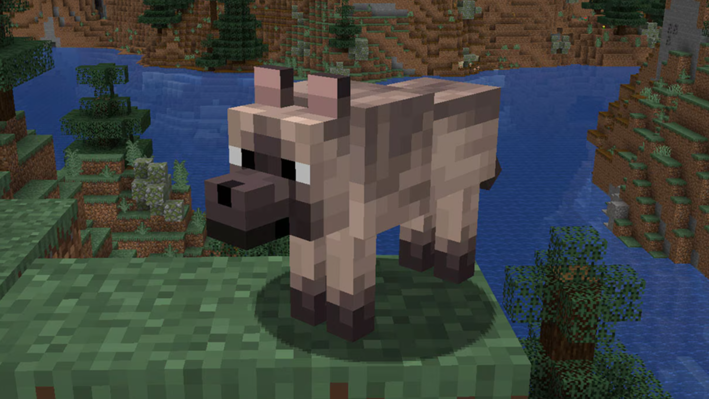 All Minecraft Wolf variants and where to find them