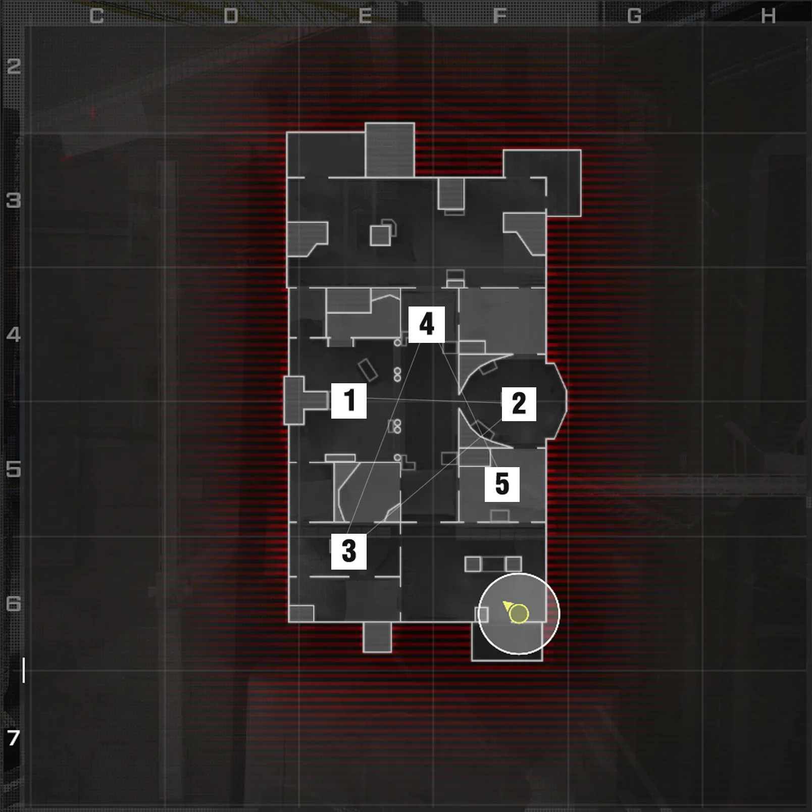 All MW3 Hardpoint Rotations: Every Map's Hardpoint Location In Modern ...