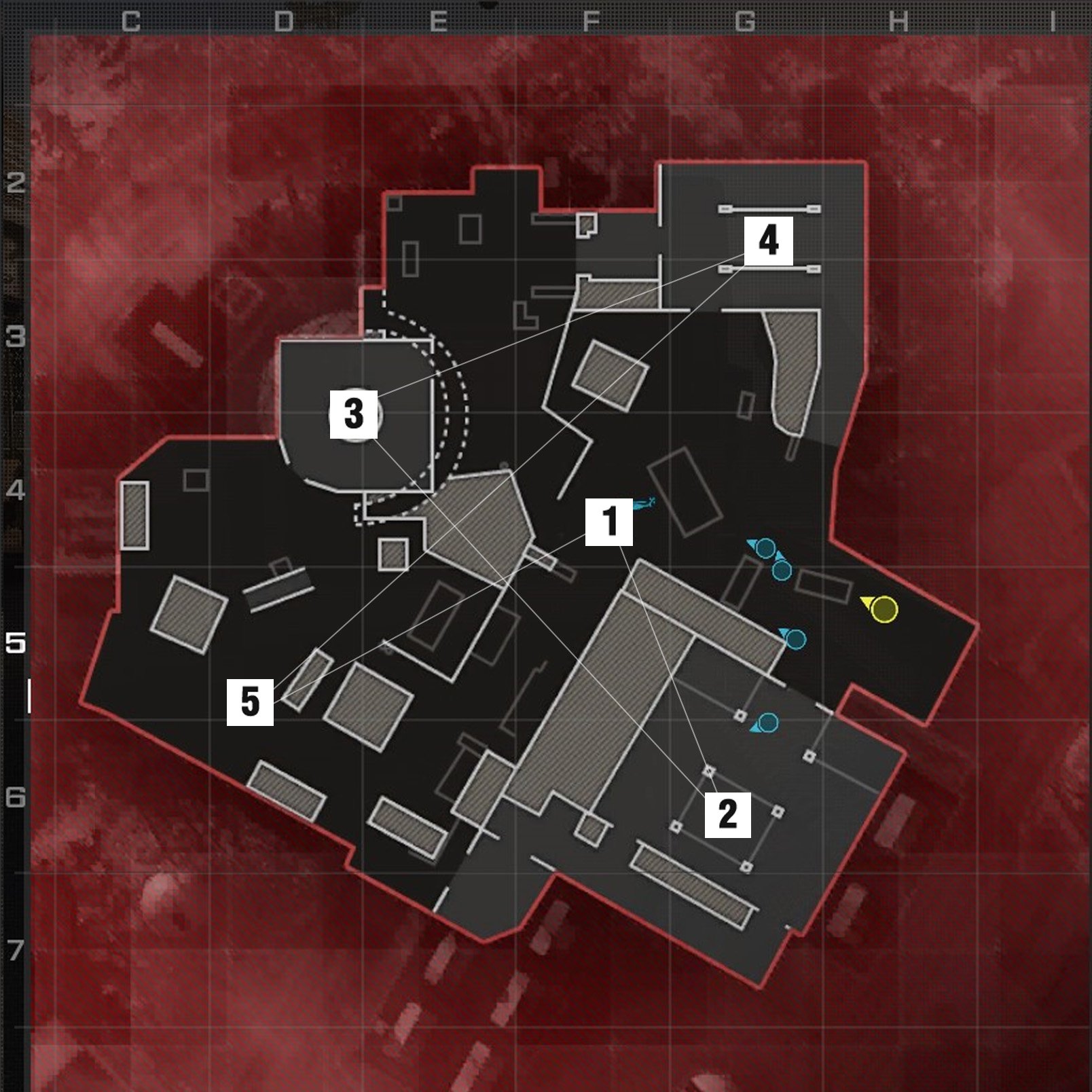 All MW3 Hardpoint Rotations: Every Map's Hardpoint Location In Modern ...