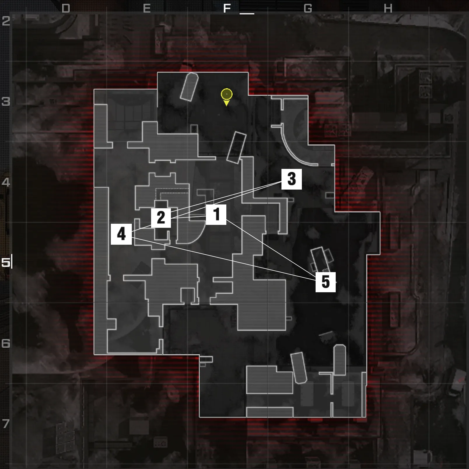 All MW3 Hardpoint Rotations: Every Map's Hardpoint Location In Modern ...