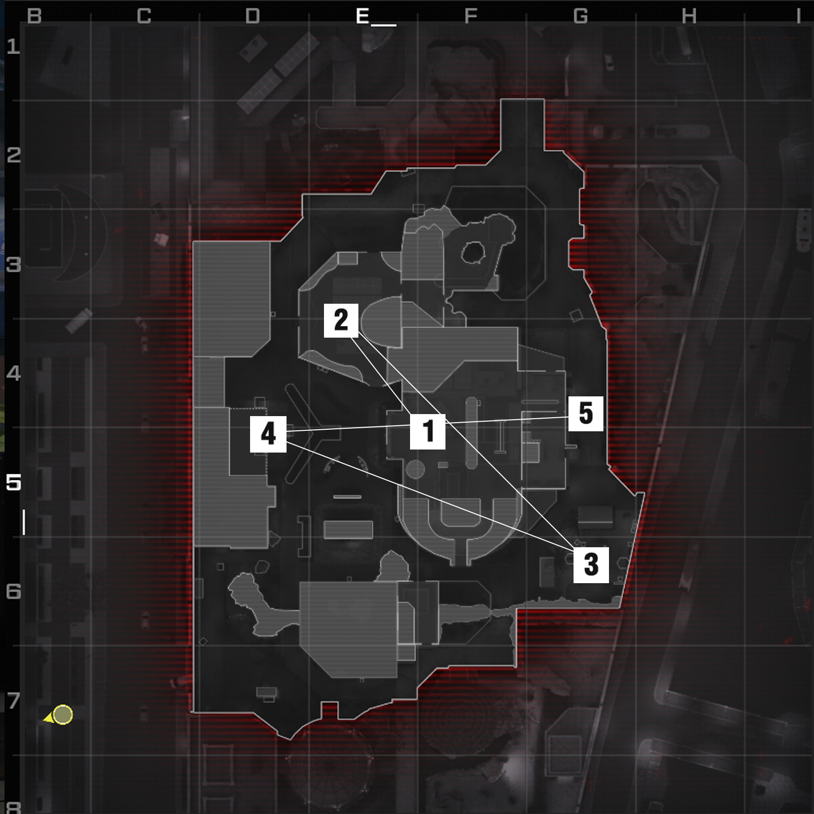 All MW3 Hardpoint Rotations: Every Map's Hardpoint Location In Modern ...