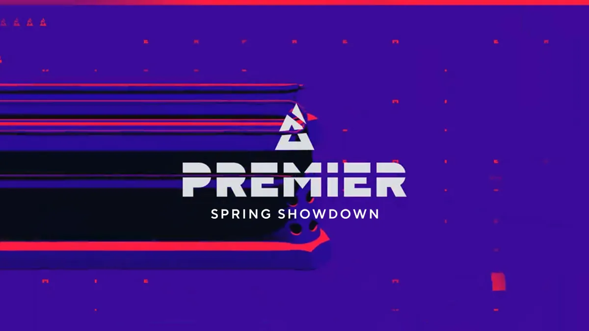 The graphic for BLAST Premier Spring Showdown.