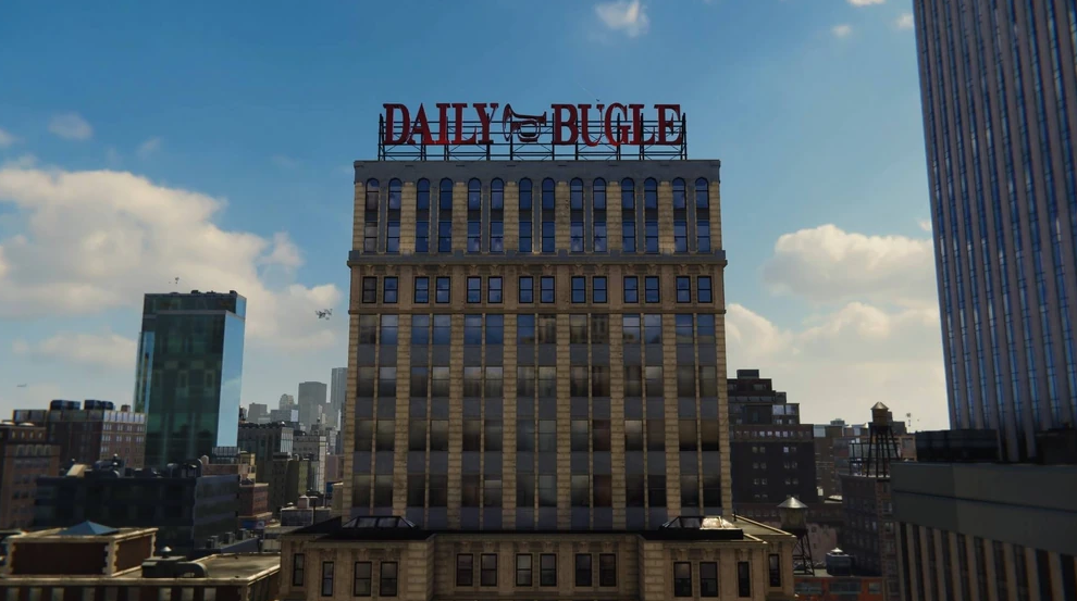 Daily Bugle in Spider-Man 2