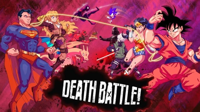 Death Battle logo and key art