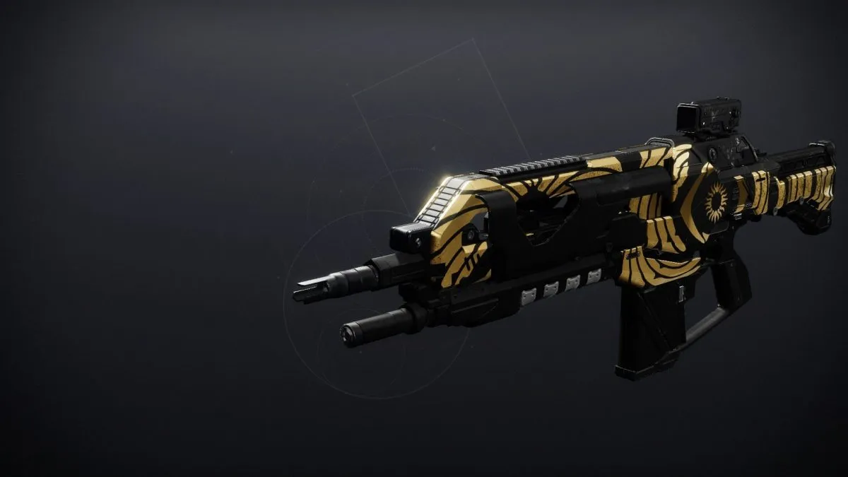 The Summoner auto rifle in Destiny 2.
