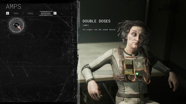 The Double Doses Amp in The Outlast Trials.