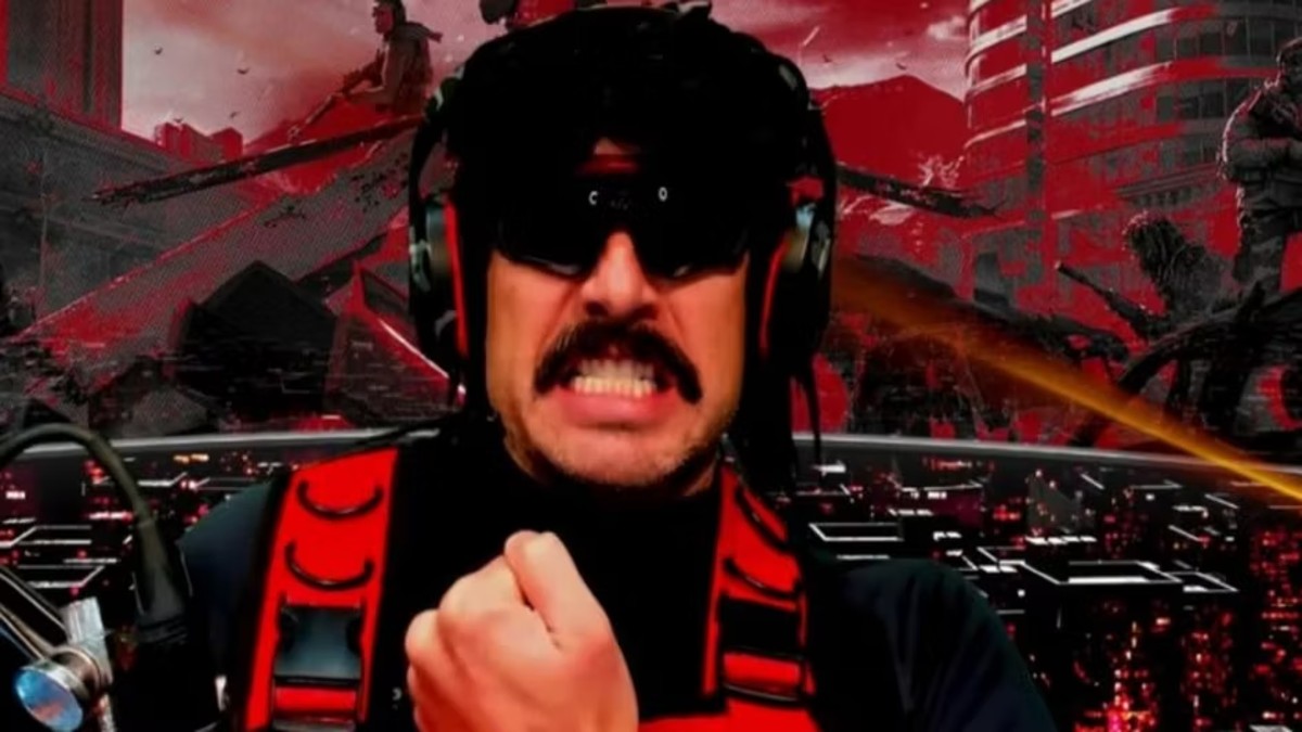 Dr Disrespect thinks 'terrible' Call of Duty has stopped even trying to ...