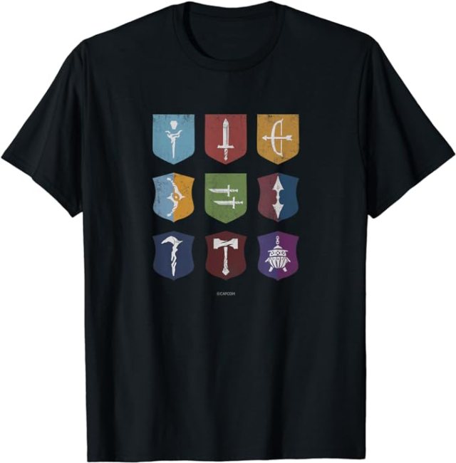 Dragon's Dogma 2 vocations t-shirt