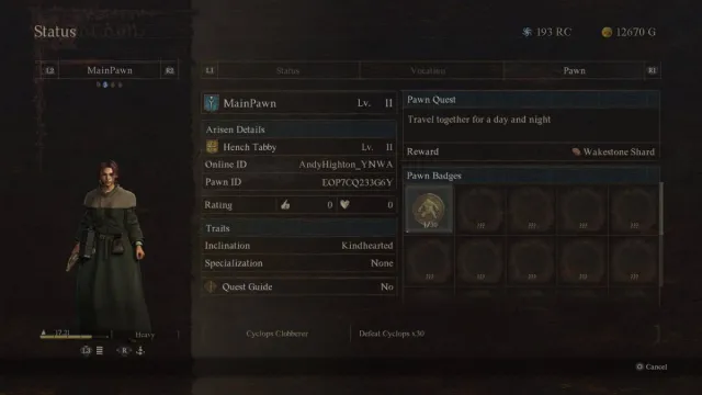 Dragon's Dogma 2: How to acquire a Pawn Badge in DD2 - Dot Esports