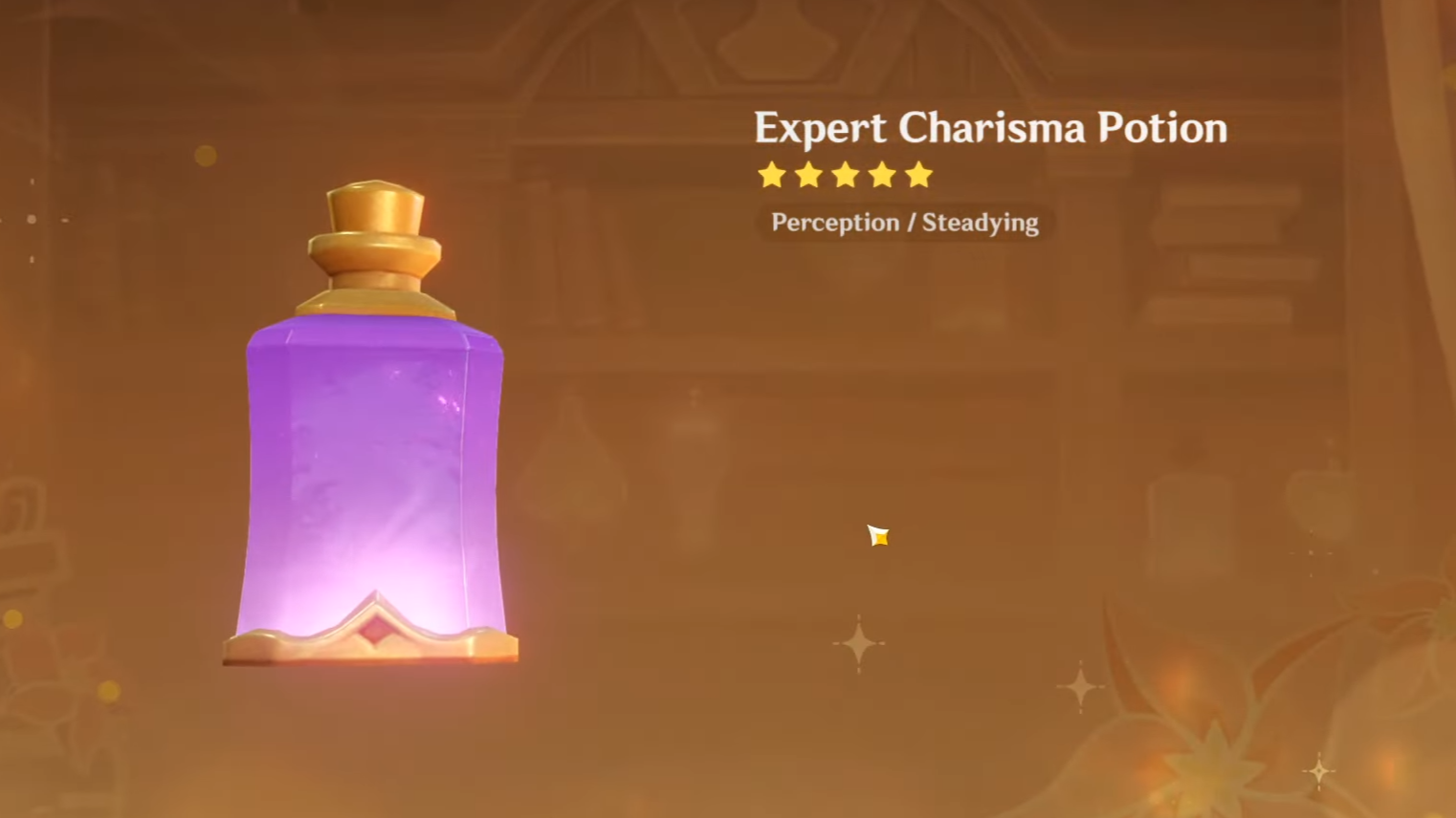 Genshin Impact: How to make an Expert Charisma Potion in Alchemical