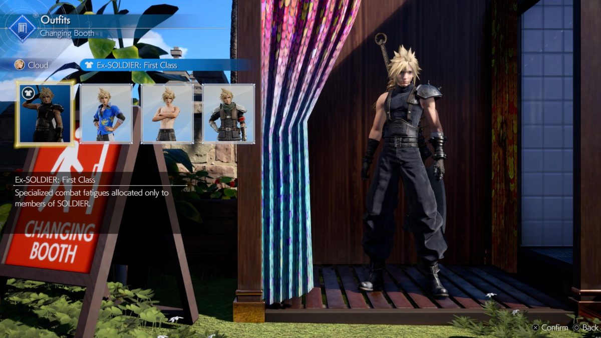 All Costumes In Ff7 Rebirth