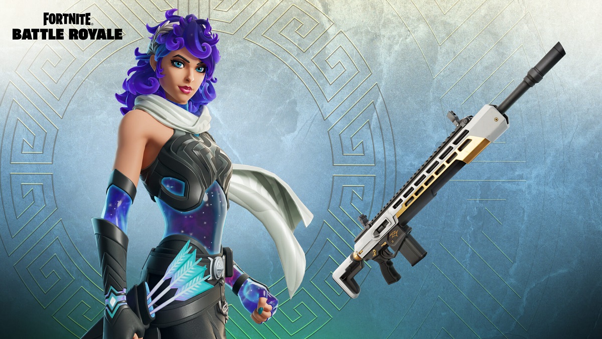 How to get mythic Zeus' Huntress DMR in Fortnite Chapter 5, season 2 ...