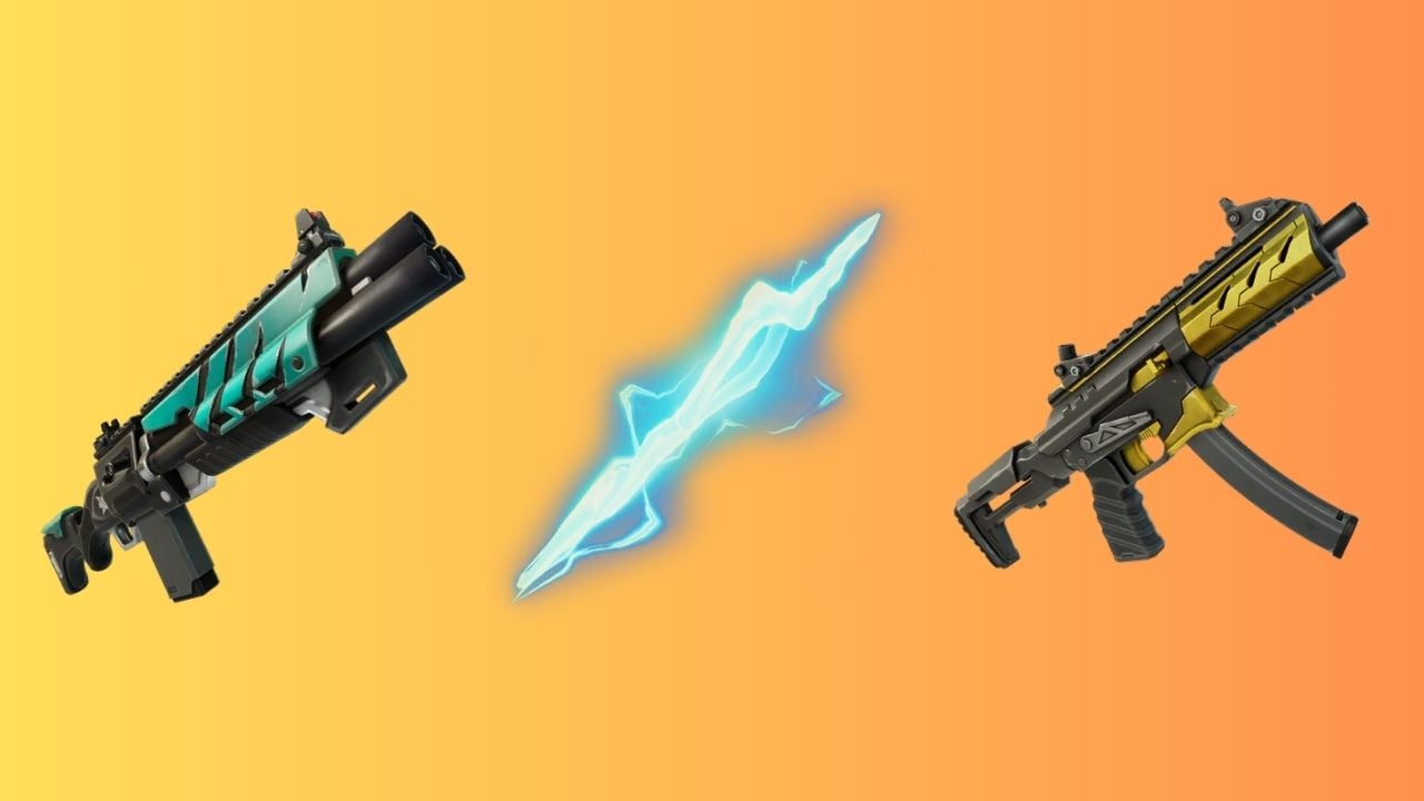 All Fortnite Chapter 5, season 2 mythic weapons and how to get them