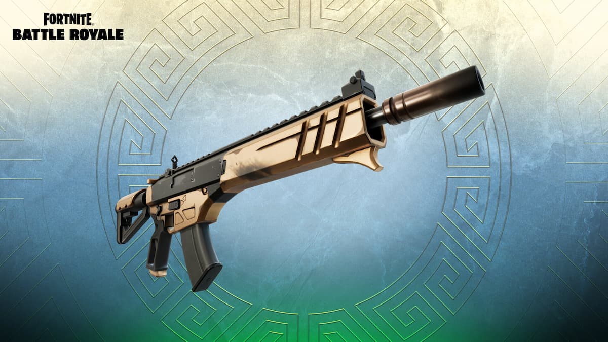 How to get Mythic Ares' Warforged Assault Rifle in Fortnite Chapter 5 ...