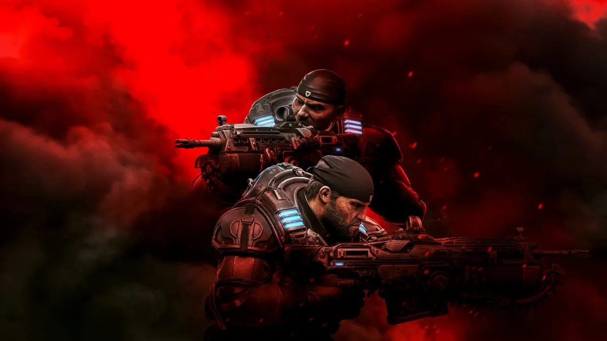 Gears of War 5 promotional image.