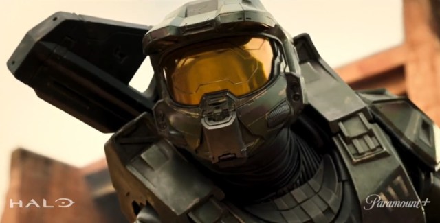 Master Chief in Halo.