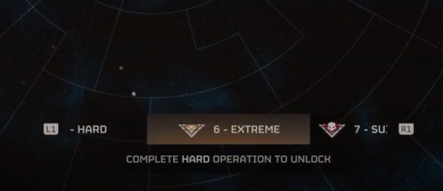 The difficulty slider in Helldivers 2.