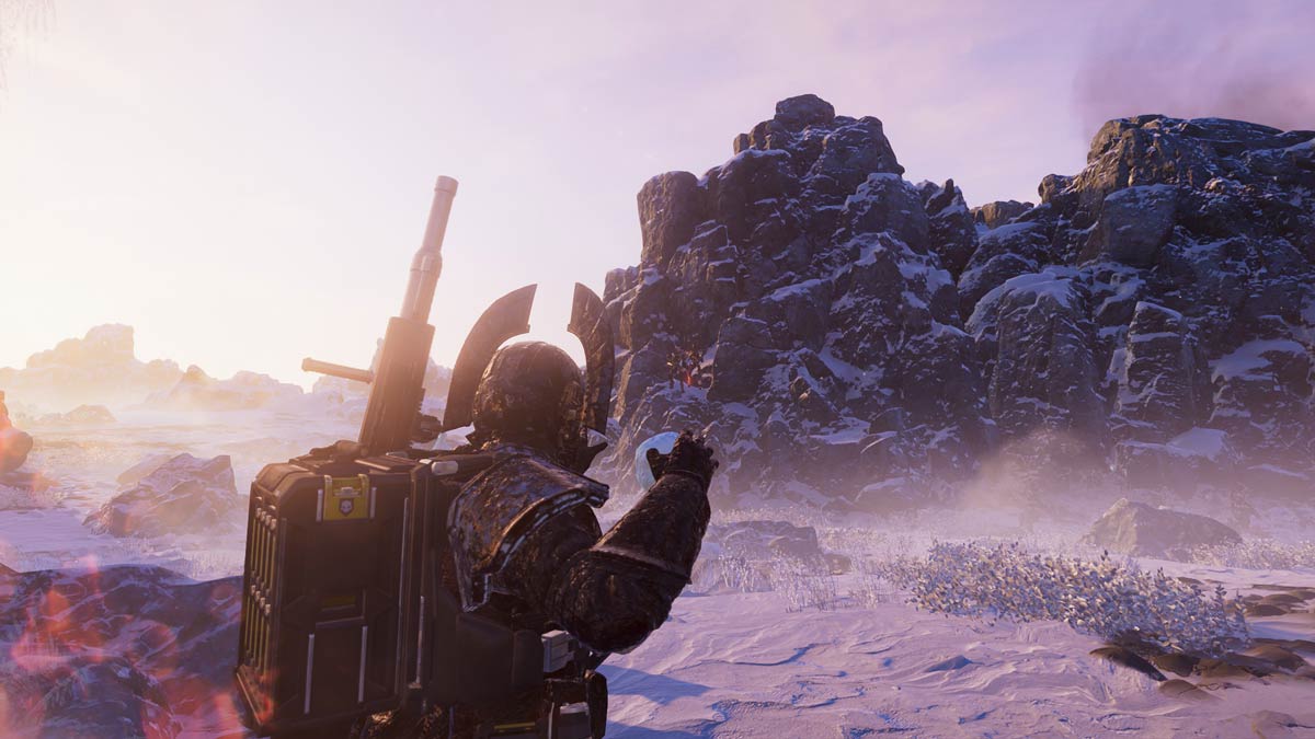 No fun allowed: Helldivers 2 devs instruct players to avoid crash-inducing snowball fights