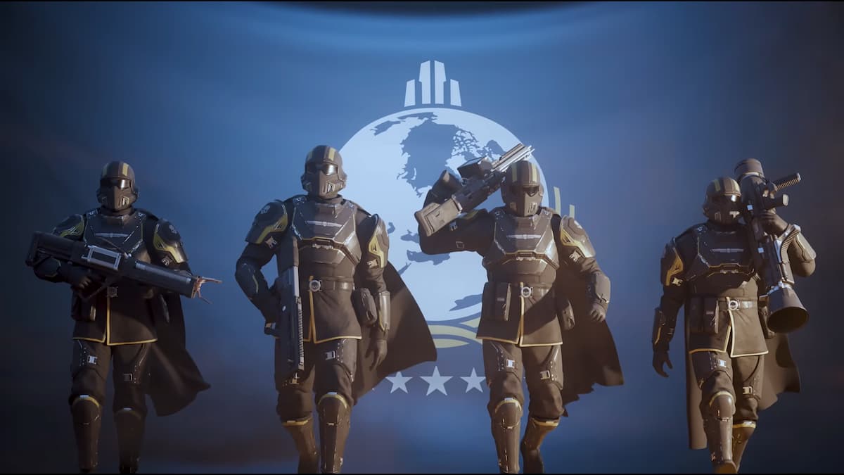 Helldivers 2 issues a cape in remembrance of those who fell at Malevelon Creek