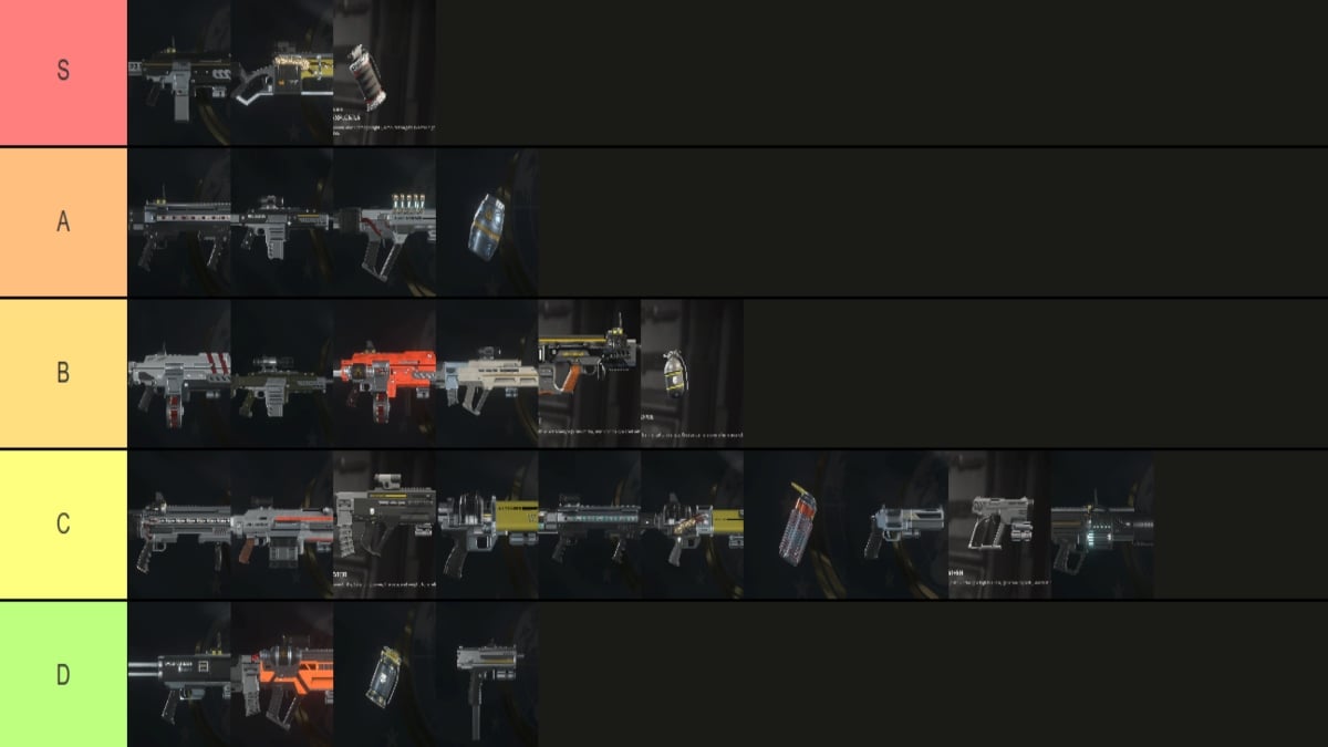 Helldivers 2 Weapon Tier List March 2024 Dot Esports   Helldivers2 Weapons Tier List 